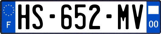 HS-652-MV
