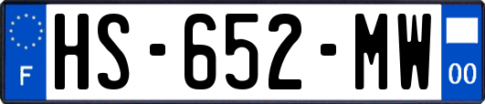 HS-652-MW