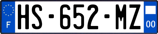 HS-652-MZ