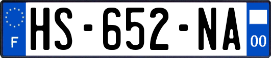 HS-652-NA