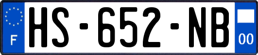 HS-652-NB