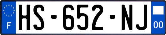 HS-652-NJ