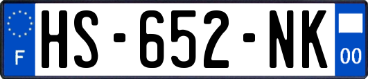 HS-652-NK