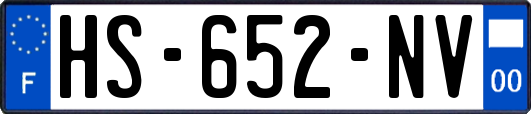 HS-652-NV