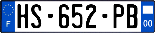 HS-652-PB