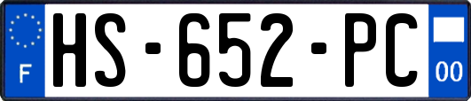 HS-652-PC