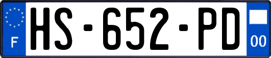 HS-652-PD