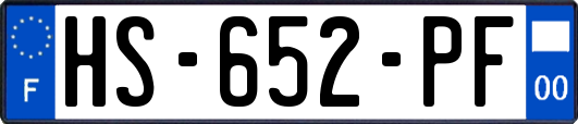 HS-652-PF