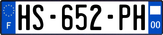 HS-652-PH