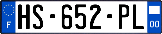 HS-652-PL