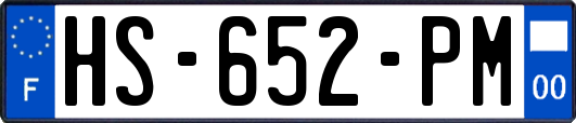 HS-652-PM
