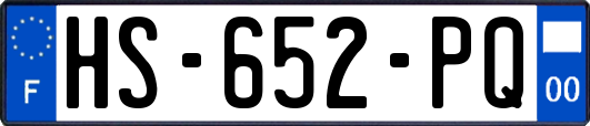 HS-652-PQ