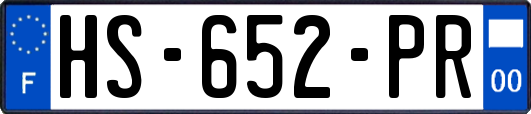 HS-652-PR