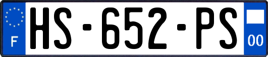 HS-652-PS