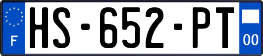 HS-652-PT