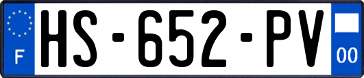 HS-652-PV