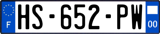 HS-652-PW