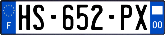 HS-652-PX