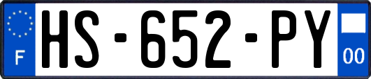 HS-652-PY