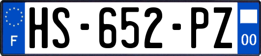 HS-652-PZ