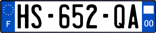 HS-652-QA