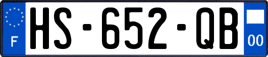 HS-652-QB