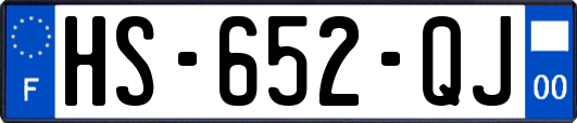 HS-652-QJ