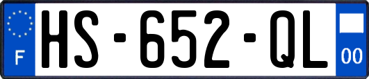 HS-652-QL