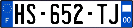 HS-652-TJ