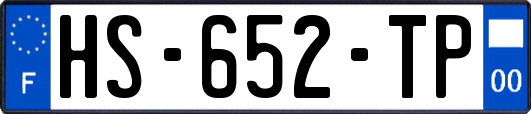 HS-652-TP