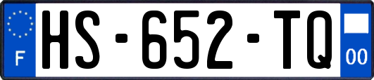 HS-652-TQ
