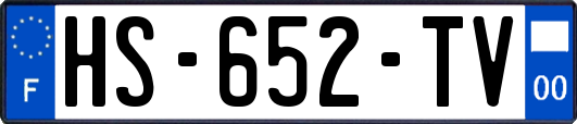 HS-652-TV