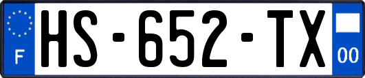 HS-652-TX