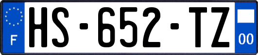 HS-652-TZ
