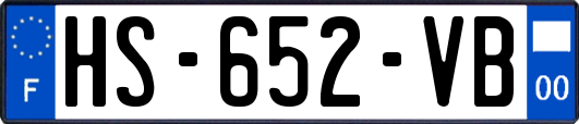HS-652-VB