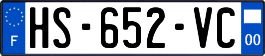 HS-652-VC
