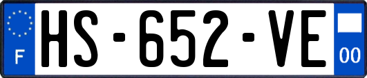 HS-652-VE