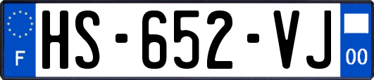 HS-652-VJ