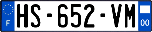 HS-652-VM