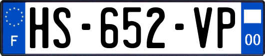 HS-652-VP