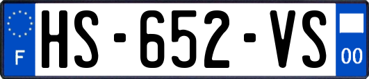 HS-652-VS