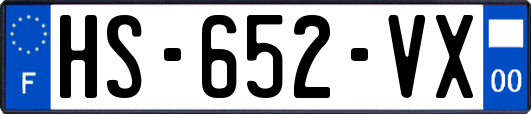 HS-652-VX