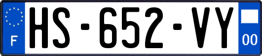 HS-652-VY