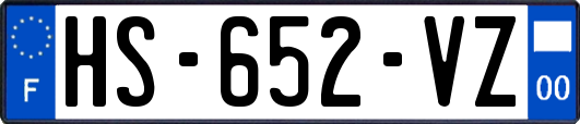 HS-652-VZ