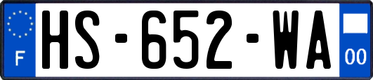 HS-652-WA