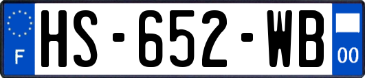HS-652-WB