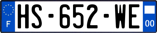 HS-652-WE