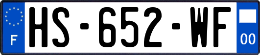 HS-652-WF