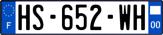 HS-652-WH