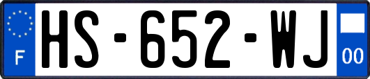 HS-652-WJ